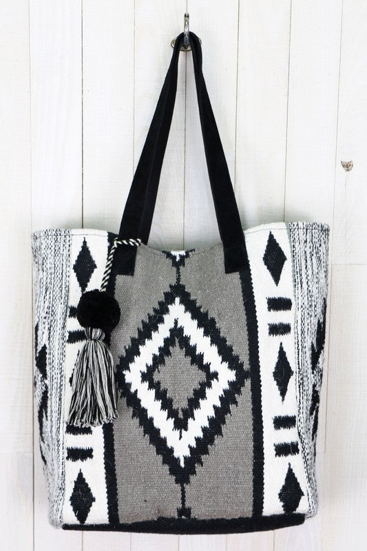 Geo Tribal Tote Bag - Farmhouse 208