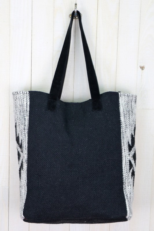 Geo Tribal Tote Bag - Farmhouse 208