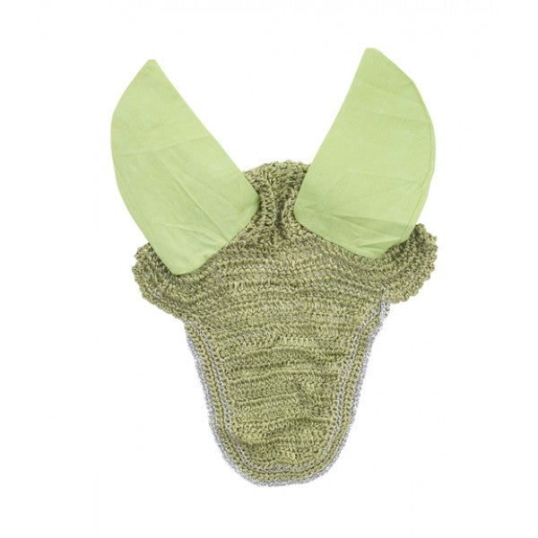 Centaur Embroidered Bling Crochet Ear Bonnet - Farmhouse 208