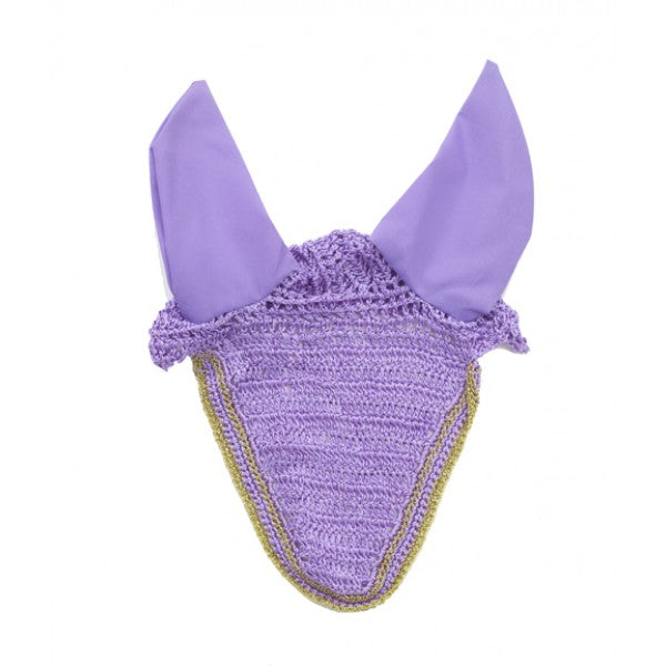 Centaur Embroidered Bling Crochet Ear Bonnet - Farmhouse 208