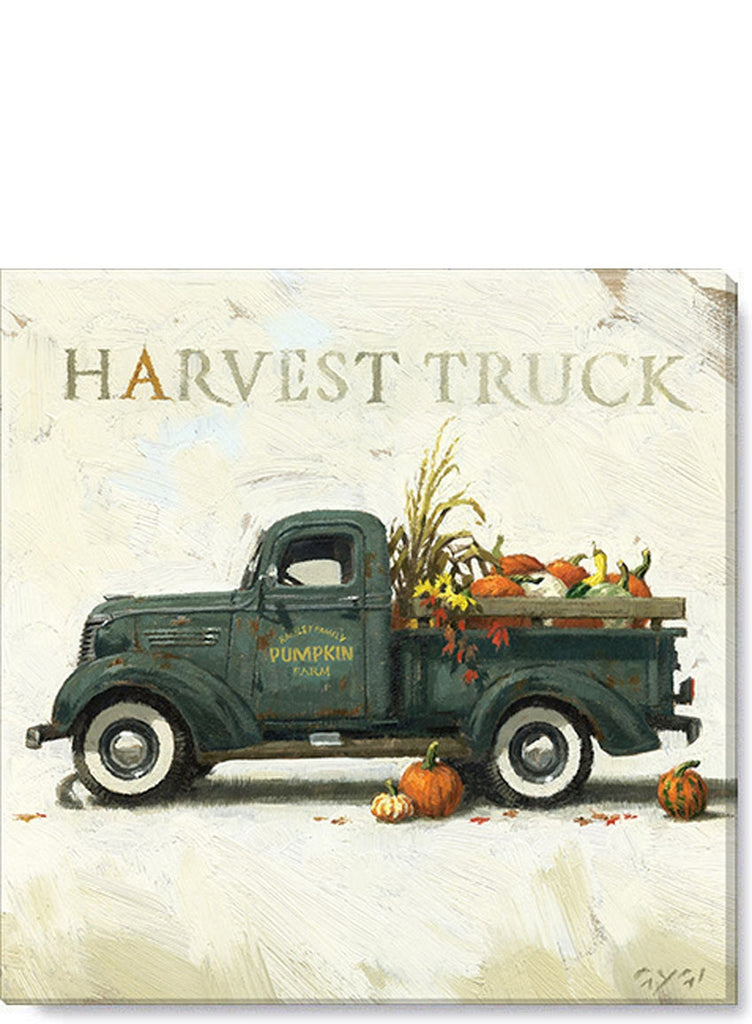 Harvest Truck Giclee Wall Art - Farmhouse 208