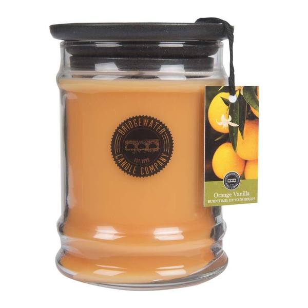 Orange Vanilla 8 oz Jar Candle - Farmhouse 208