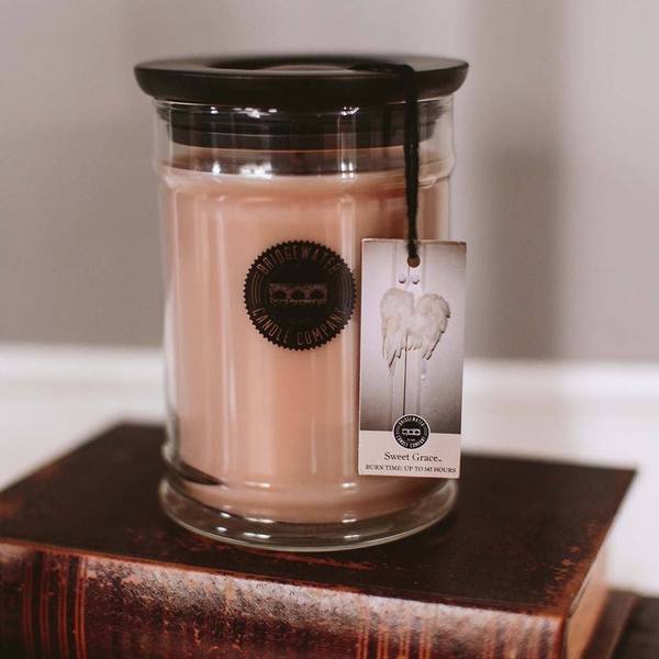 Sweet Grace Collection Large Jar Candle - Farmhouse 208