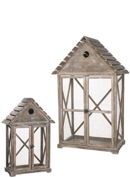 Birdhouse Lantern - Farmhouse 208