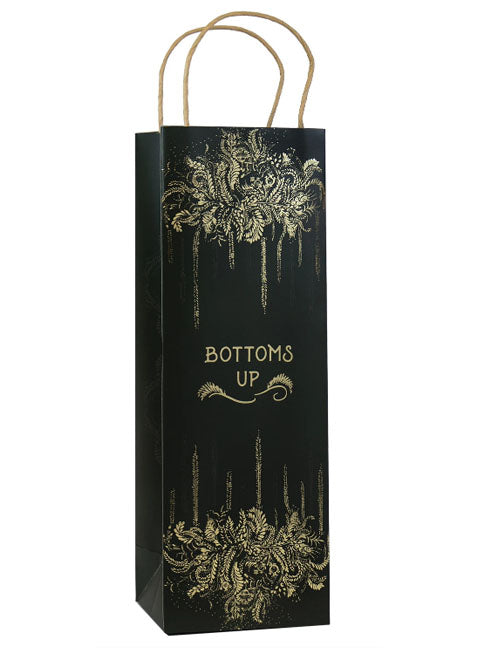 Bottoms Up Wine Gift Bag - Farmhouse 208