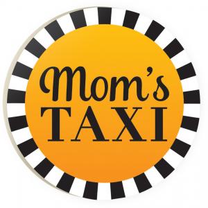 Mom's Taxi Car Coaster - Farmhouse 208
