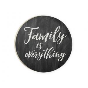 Family is Everything Car Coaster - Farmhouse 208