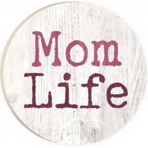 Mom Life Car Coaster - Farmhouse 208