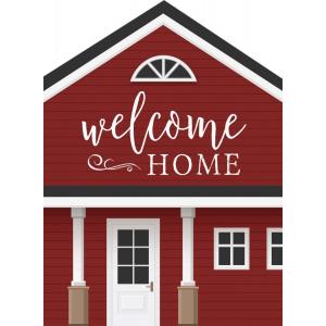 Welcome Home Word Block - Farmhouse 208