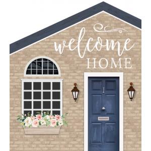 Welcome Home Word Block* - Farmhouse 208