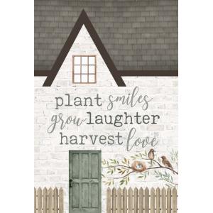 Plant Grow Harvest Word Block* - Farmhouse 208