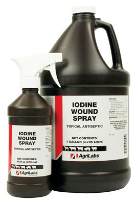 Iodine Wound Spray - Farmhouse 208