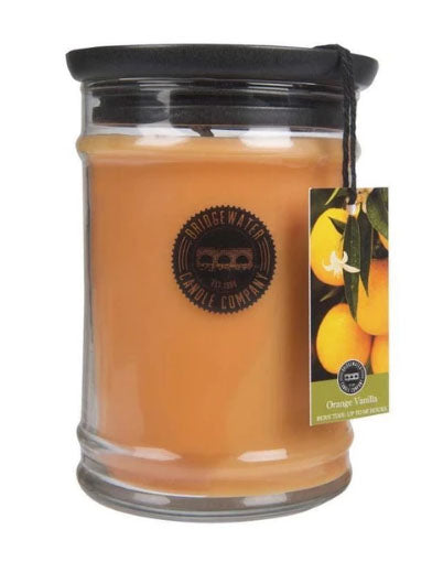 Orange Vanilla Jar Candle - Farmhouse 208