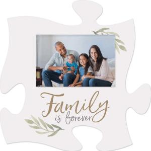 Family Is Wall Decor Puzzle Piece - Farmhouse 208