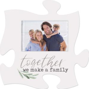 Together We Make Wall Decor Puzzle Piece - Farmhouse 208