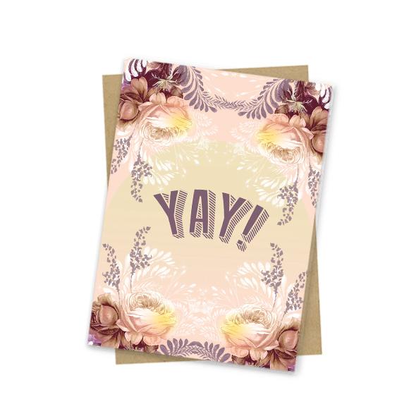 MINI CARD, YAY - Farmhouse 208