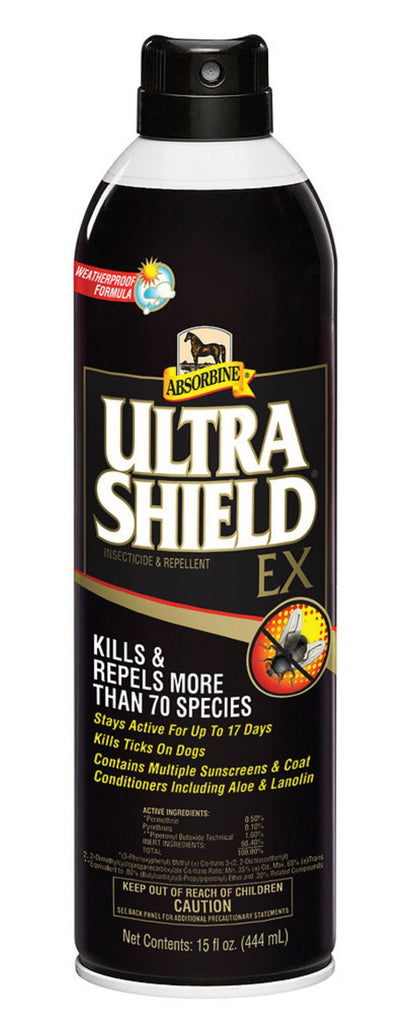 UltraShield EX Insecticide & Repellent Fly Spray - Farmhouse 208