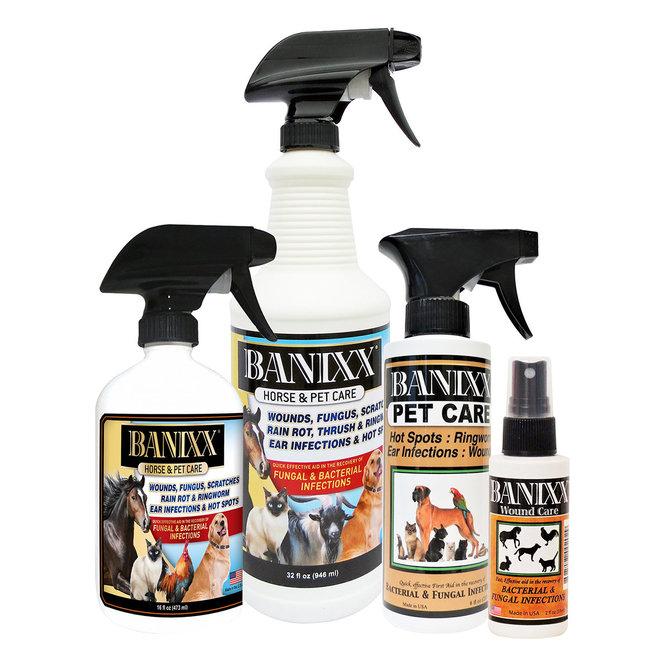 Banixx Horse and Pet Care Wound Spray - Farmhouse 208