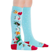Sock it to Me Christmas Socks - Farmhouse 208