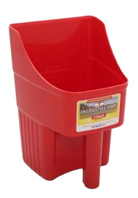 Enclosed Feed Scoop - Farmhouse 208