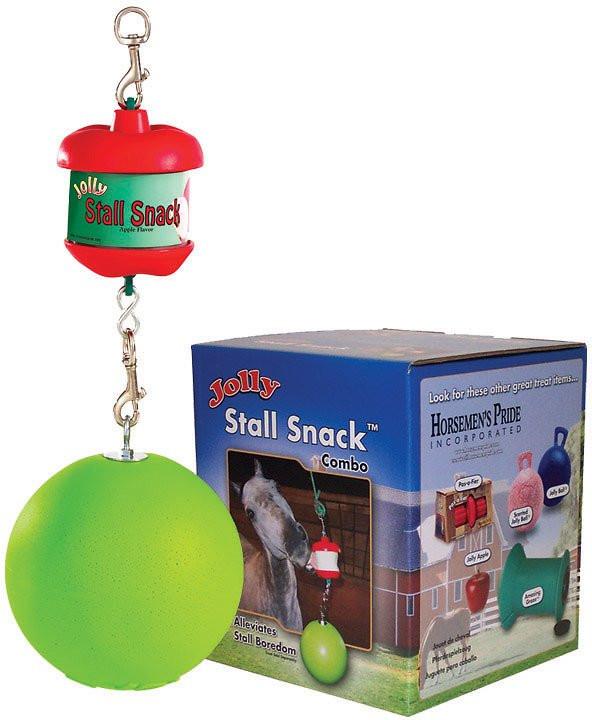 Jolly Stall Snack Combo with Ball - Farmhouse 208