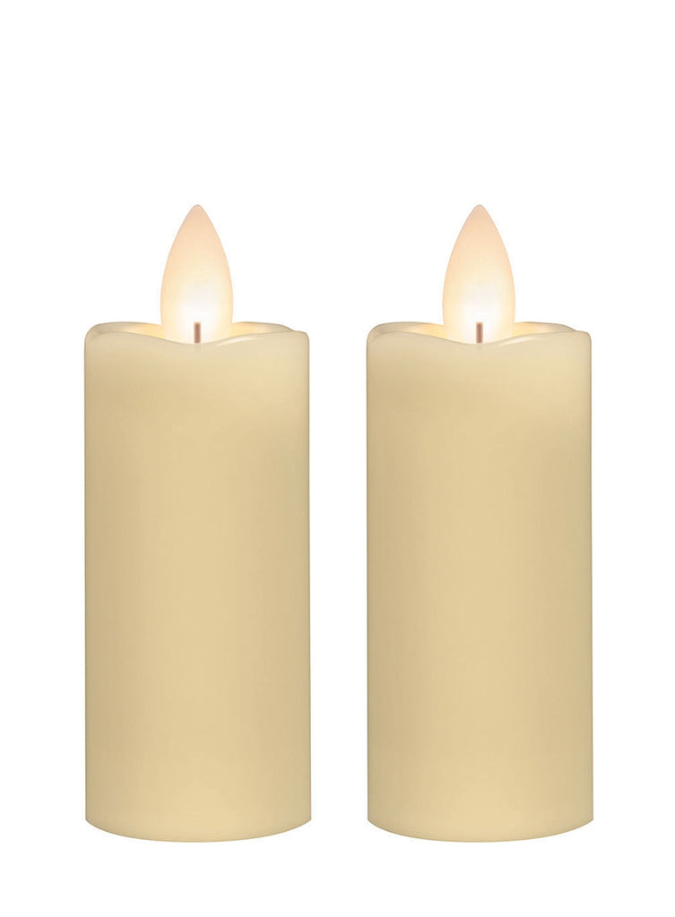 Wax Dripped Wave Top Faux Candles - Farmhouse 208