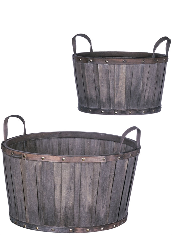 Wood Chip Basket - Farmhouse 208