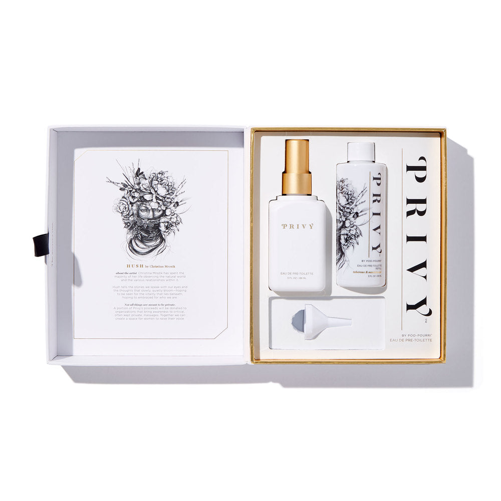 Privy Starter Set-Tuberose & Sandalwood - Farmhouse 208