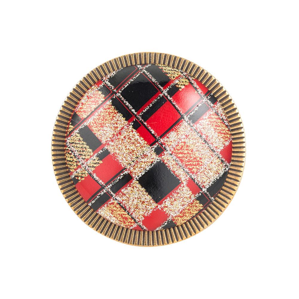 Plaid Ring - Farmhouse 208