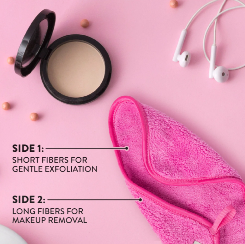 Makeup Removing Beauty Cloth Duo - 2pcs/Pk - Farmhouse 208