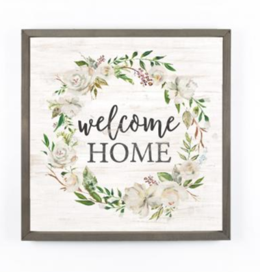 Floral Welcome Home - Farmhouse 208