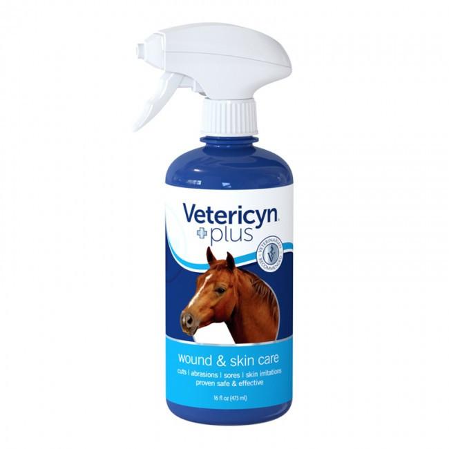 Vetericyn Plus Equine Wound & Skin Care Liquid - Farmhouse 208
